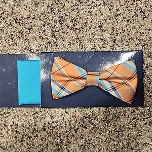 Bow tie and pocket square NWT